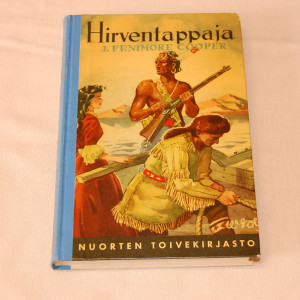 J. Fenimore Cooper Hirventappaja (NTK 29)